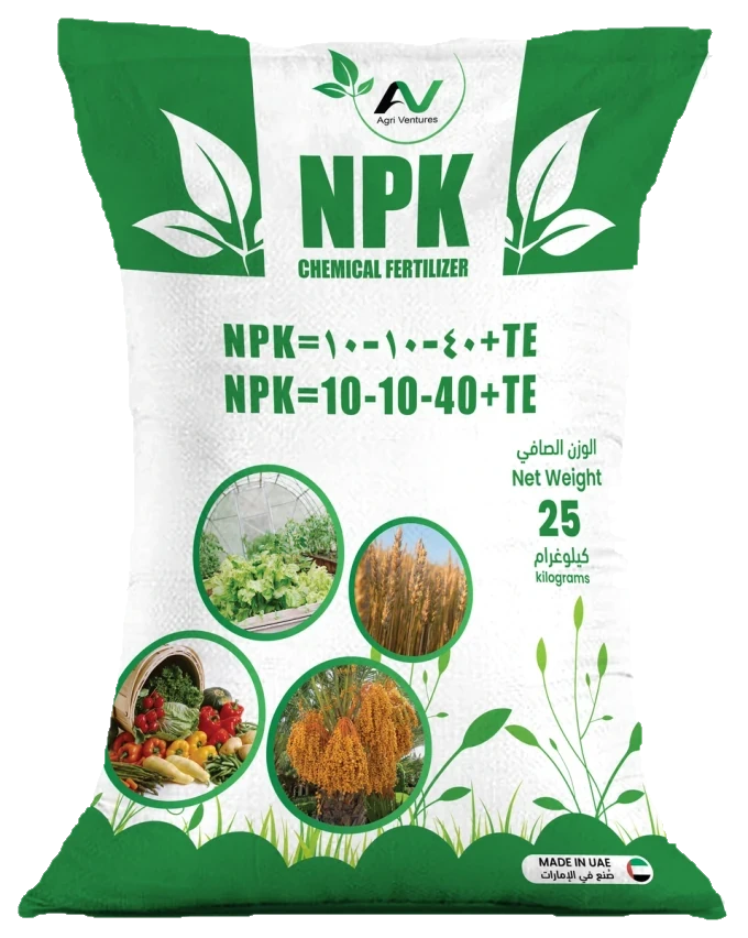 NPK 10-10-40 + TE